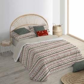 Housse de Couette HappyFriday Blanc Maple Multicouleur 180 x 220 cm | Tienda24 Tienda24.eu