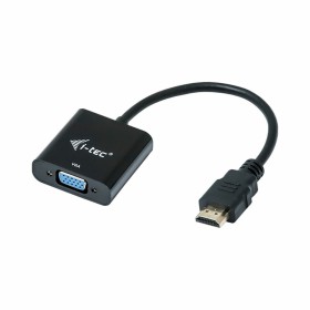 Adapter HDMI auf VGA i-Tec HDMI2VGAADA Schwarz 15 cm von i-Tec, HDMI-Kabel - Ref: S55090332, Preis: 12,97 €, Rabatt: %