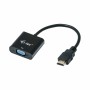 Adaptador HDMI a VGA i-Tec HDMI2VGAADA Negro 15 cm de i-Tec, Cables HDMI - Ref: S55090332, Precio: 12,97 €, Descuento: %