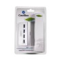 Hub USB CoolBox COO-HU4ALU3 Plateado de CoolBox, Hubs USB - Ref: S55094320, Precio: 16,34 €, Descuento: %