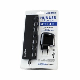 Hub USB Vention TGOBB Noir | Tienda24 - Global Online Shop Tienda24.eu