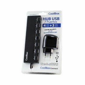 Hub USB CoolBox HUBCOO356A de CoolBox, Hubs USB - Ref: S55094324, Precio: 26,56 €, Descuento: %