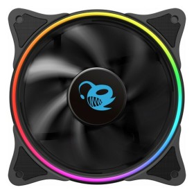 Ventilador de Caja CoolBox DEEP Iris Ø 12 cm 1100 rpm RGB Ø 12 cm de CoolBox, Ventilación y refrigeración - Ref: S55094417, P...