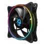 Ventillateur de cabine CoolBox DEEP Iris Ø 12 cm 1100 rpm RGB Ø 12 cm de CoolBox, Ventilation et refroidissement - Réf : S550...