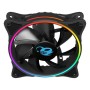 Ventillateur de cabine CoolBox DEEP Iris Ø 12 cm 1100 rpm RGB Ø 12 cm de CoolBox, Ventilation et refroidissement - Réf : S550...