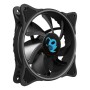 Ventillateur de cabine CoolBox DEEP Iris Ø 12 cm 1100 rpm RGB Ø 12 cm de CoolBox, Ventilation et refroidissement - Réf : S550...