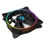 Ventillateur de cabine CoolBox DEEP Iris Ø 12 cm 1100 rpm RGB Ø 12 cm de CoolBox, Ventilation et refroidissement - Réf : S550...