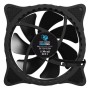 Ventillateur de cabine CoolBox DEEP Iris Ø 12 cm 1100 rpm RGB Ø 12 cm de CoolBox, Ventilation et refroidissement - Réf : S550...