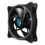 Ventillateur de cabine CoolBox DEEP Iris Ø 12 cm 1100 rpm RGB Ø 12 cm de CoolBox, Ventilation et refroidissement - Réf : S550...