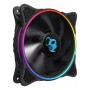 Ventillateur de cabine CoolBox DEEP Iris Ø 12 cm 1100 rpm RGB Ø 12 cm de CoolBox, Ventilation et refroidissement - Réf : S550...