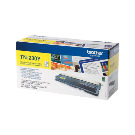 Original Toner Brother TN230Y Yellow Multicolour by Brother, Printer toners and inks - Ref: S55099950, Price: 82,89 €, Discou...