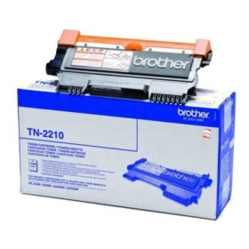 Toner original Brother TN2210 Noir de Brother, Toners et encre pour imprimante - Réf : S55099986, Prix : 53,58 €, Remise : %