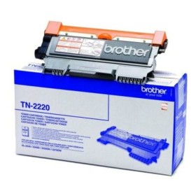 Original Toner Brother TN2220 Black by Brother, Printer toners and inks - Ref: S55099987, Price: 79,71 €, Discount: %