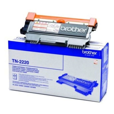 Original Toner Brother TN2220 Schwarz von Brother, Toner und Druckertinte - Ref: S55099987, Preis: 79,71 €, Rabatt: %