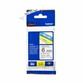 Cinta Laminada para Rotuladoras Brother TZE211 de Brother, Etiquetas adhesivas y pegatinas - Ref: S55100056, Precio: 13,15 €,...