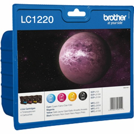 Tinteiro de Tinta Original Brother LC1220VALBP de Brother, Toners e tinta de impressora - Ref: S55100088, Preço: 56,99 €, Des...