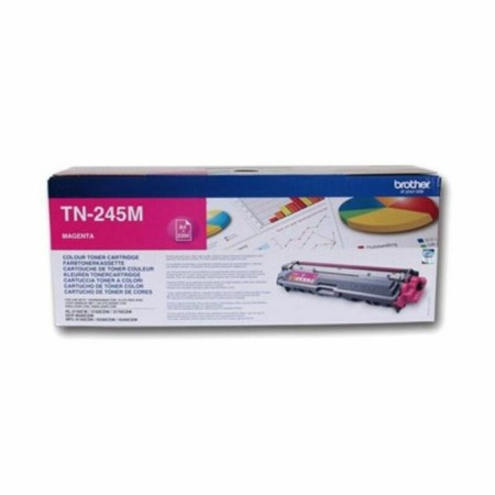 Tóner Original Brother TN245M    Negro Magenta de Brother, Tóners y tinta de impresora - Ref: S55100143, Precio: 114,88 €, De...