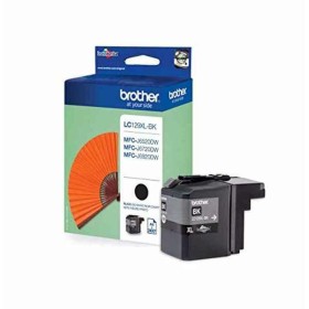 Original Ink Cartridge Brother LC129XL Black by Brother, Printer toners and inks - Ref: S55100171, Price: 38,50 €, Discount: %