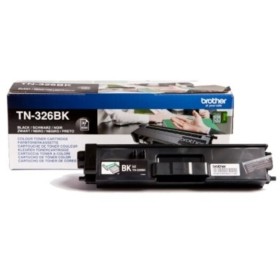 Toner Brother TN326BK    Noir de Brother, Toners et encre pour imprimante - Réf : S55100209, Prix : 82,70 €, Remise : %