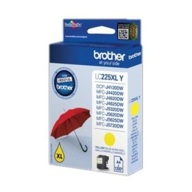 Cartouche d'Encre Compatible Brother LC225XLYBP Jaune de Brother, Toners et encre pour imprimante - Réf : S55100264, Prix : 2...