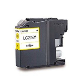 Original Ink Cartridge Brother LC22EY Yellow by Brother, Printer toners and inks - Ref: S55100289, Price: 29,71 €, Discount: %