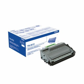 Toner Brother TN3512 Noir de Brother, Toners et encre pour imprimante - Réf : S55100341, Prix : 176,49 €, Remise : %