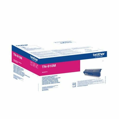 Toner Brother TN910M Magenta Noir de Brother, Toners et encre pour imprimante - Réf : S55100427, Prix : 334,99 €, Remise : %