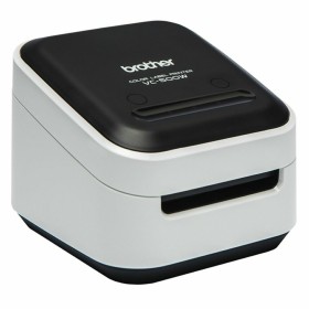 Stampante Termica Brother VC500WZ1 WIFI Grigio Nero/Bianco Nero/Grigio di Brother, Stampanti etichette termiche fisse - Rif: ...