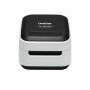 Impresora Térmica Brother VC500WZ1 WIFI Gris Negro/Blanco Negro/Gris de Brother, Impresoras de etiquetado térmico de escritor...