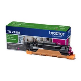 Toner Brother TN243M Magenta Multicouleur de Brother, Toners et encre pour imprimante - Réf : S55100556, Prix : 67,75 €, Remi...