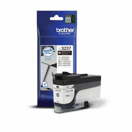 Original Ink Cartridge Brother LC3237BK Black by Brother, Printer toners and inks - Ref: S55100586, Price: 43,72 €, Discount: %