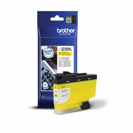 Cartouche d'encre originale Brother LC3239XLY de Brother, Toners et encre pour imprimante - Réf : S55100591, Prix : 74,78 €, ...