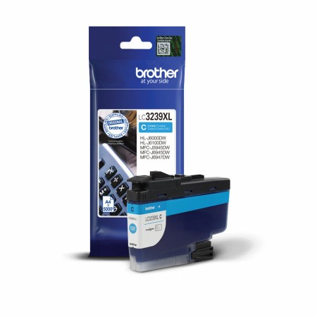 Original Ink Cartridge Brother LC3239XLC by Brother, Printer toners and inks - Ref: S55100592, Price: 74,78 €, Discount: %