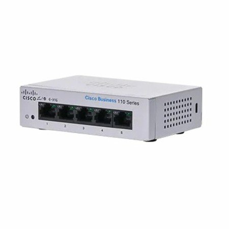 Switch CISCO CBS110-5T-D-EU de CISCO, Switches de red - Ref: S55103787, Precio: 48,71 €, Descuento: %