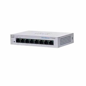 Switch CISCO CBS110-8T-D-EU RJ-45 16 Gbps de CISCO, Switches de red - Ref: S55103789, Precio: 59,34 €, Descuento: %