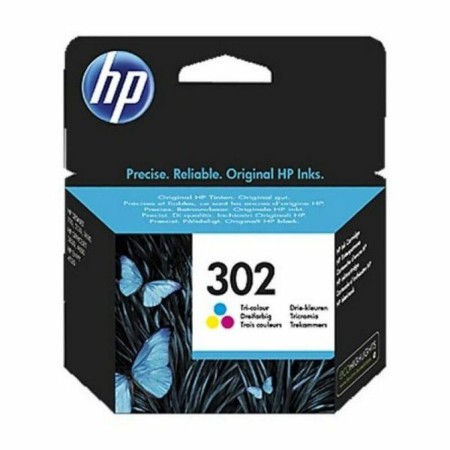 Cartucho de Tinta Compatible HP 302 de HP, Tóners y tinta de impresora - Ref: S55108845, Precio: 29,55 €, Descuento: %