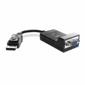 DisplayPort-zu-VGA-Adapter HP AS615AA Schwarz 20 cm von HP, DisplayPort-Kabel - Ref: S55109401, Preis: 14,50 €, Rabatt: %