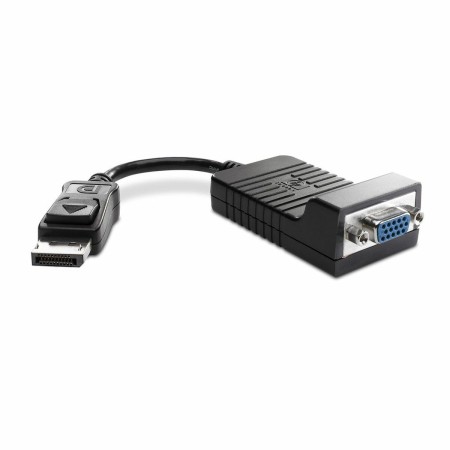 Adaptateur DisplayPort vers VGA HP AS615AA Noir 20 cm de HP, Câbles DisplayPort - Réf : S55109401, Prix : 14,50 €, Remise : %