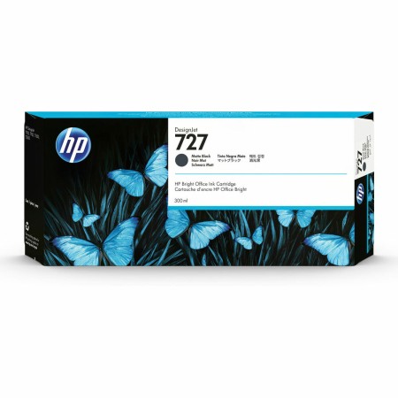 Cartouche d'encre originale HP 727 Noir de HP, Toners et encre pour imprimante - Réf : S55110283, Prix : 210,18 €, Remise : %