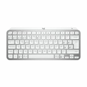 Clavier Logitech 920-010491 Espagnol Gris Argenté Espagnol Qwerty QWERTY de Logitech, Claviers - Réf : S55123066, Prix : 137,...