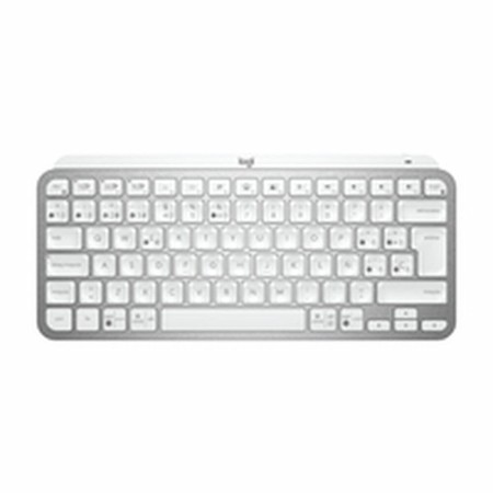 Tastatur Logitech 920-010491 Spanisch Grau Silberfarben Qwerty Spanisch QWERTY von Logitech, Tastaturen - Ref: S55123066, Pre...