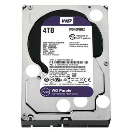 Disco Duro Western Digital SATA PURPLE 3,5" de Western Digital, Discos duros - Ref: S55123656, Precio: 96,53 €, Descuento: %