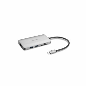 Hub USB Kensington K33820WW Noir Argenté de Kensington, Hubs USB - Réf : S55124179, Prix : 110,73 €, Remise : %