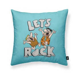 Fodera per cuscino The Flintstones Let's Rock A Multicolore 45 x 45 cm