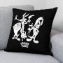 Housse de coussin Looney Tunes Looney B&w A Noir Multicouleur 45 x 45 cm | Tienda24 Tienda24.eu