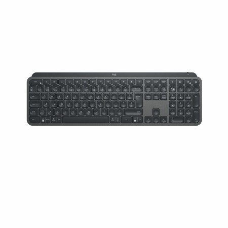 Keyboard Logitech 920-010248 Spanish Qwerty Spanish Grey Graphite | Tienda24 - Global Online Shop Tienda24.eu