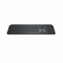 Keyboard Logitech 920-010248 Spanish Qwerty Spanish Grey Graphite | Tienda24 - Global Online Shop Tienda24.eu