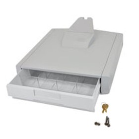 Caisse Ergotron 97-863 Blanc/Gris de Ergotron, Petites caisses de monnaie - Réf : S55126812, Prix : 362,83 €, Remise : %