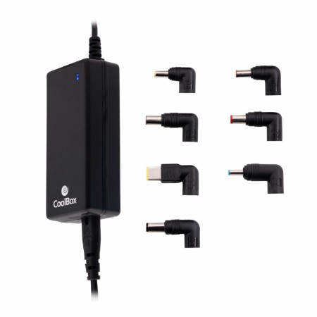 Laptop Charger CoolBox COO-NB045-0 45W by CoolBox, Chargers and charging stands - Ref: S55127942, Price: 21,48 €, Discount: %