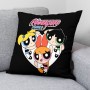 Fodera per cuscino Powerpuff Girls Powerpuff B Nero Multicolore 45 x 4